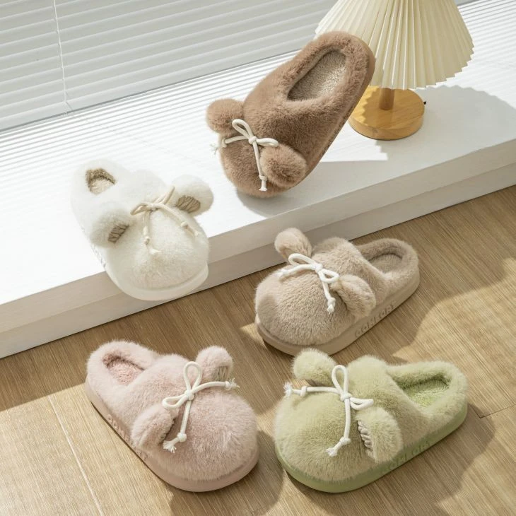 China Winter Cotton Slippers